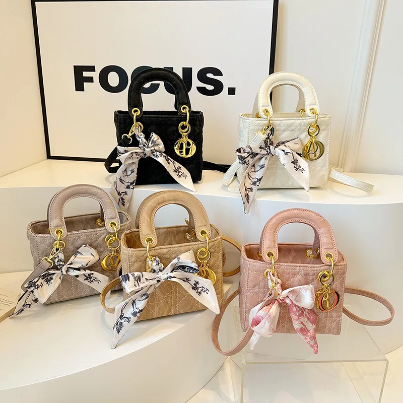 Сумка-ведро для рук стареющий модный универсальный шелковый шарф подвесная