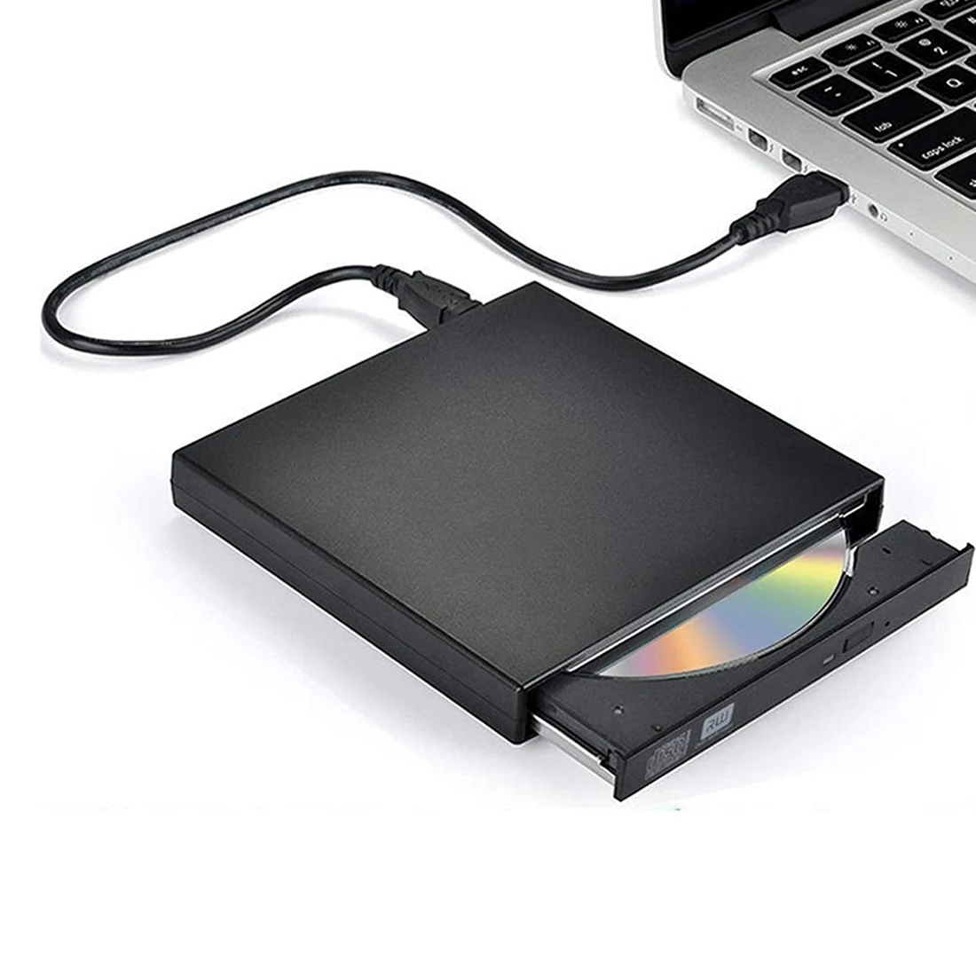 Внешний оптический привод USB 2.0 DVD CD/DVD ROM-плеер Оптический RW Устройство записи