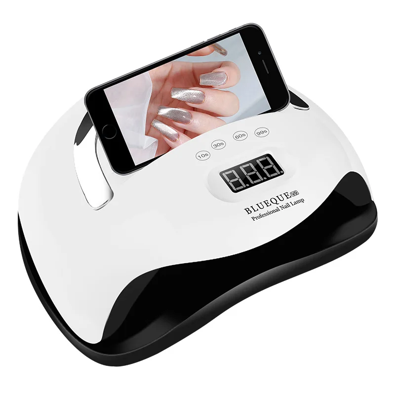 

Лампа для сушки гель-лака с ручкой, 168 Вт