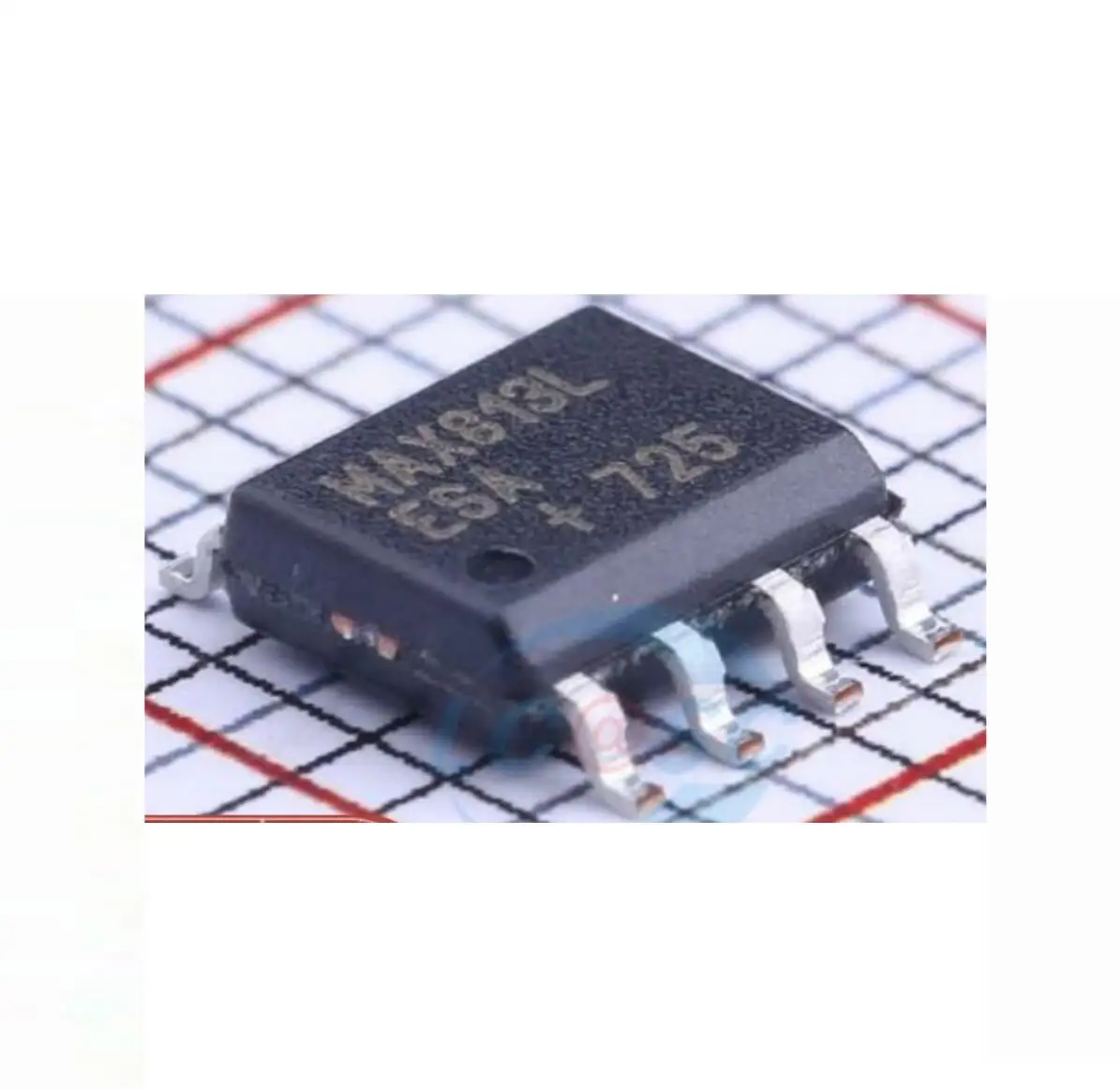 

1-200 шт., новый оригинальный MAX813LESA SOP8 (электронный компонент)