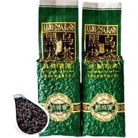 2022 china black oolong chinese tea box carbon roasted strong flavor oolong tea 250gbag2 bags