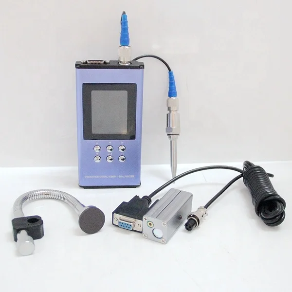 HG-911D Small sized Temperature measurement Vibration Spectrum Analyzer