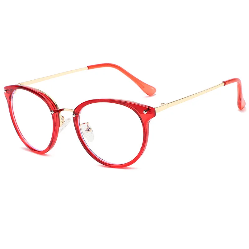 

2022 New Simple Fashion Trend Blue Light Proof Men's and Women's Flat Mirrors Adult Galsses