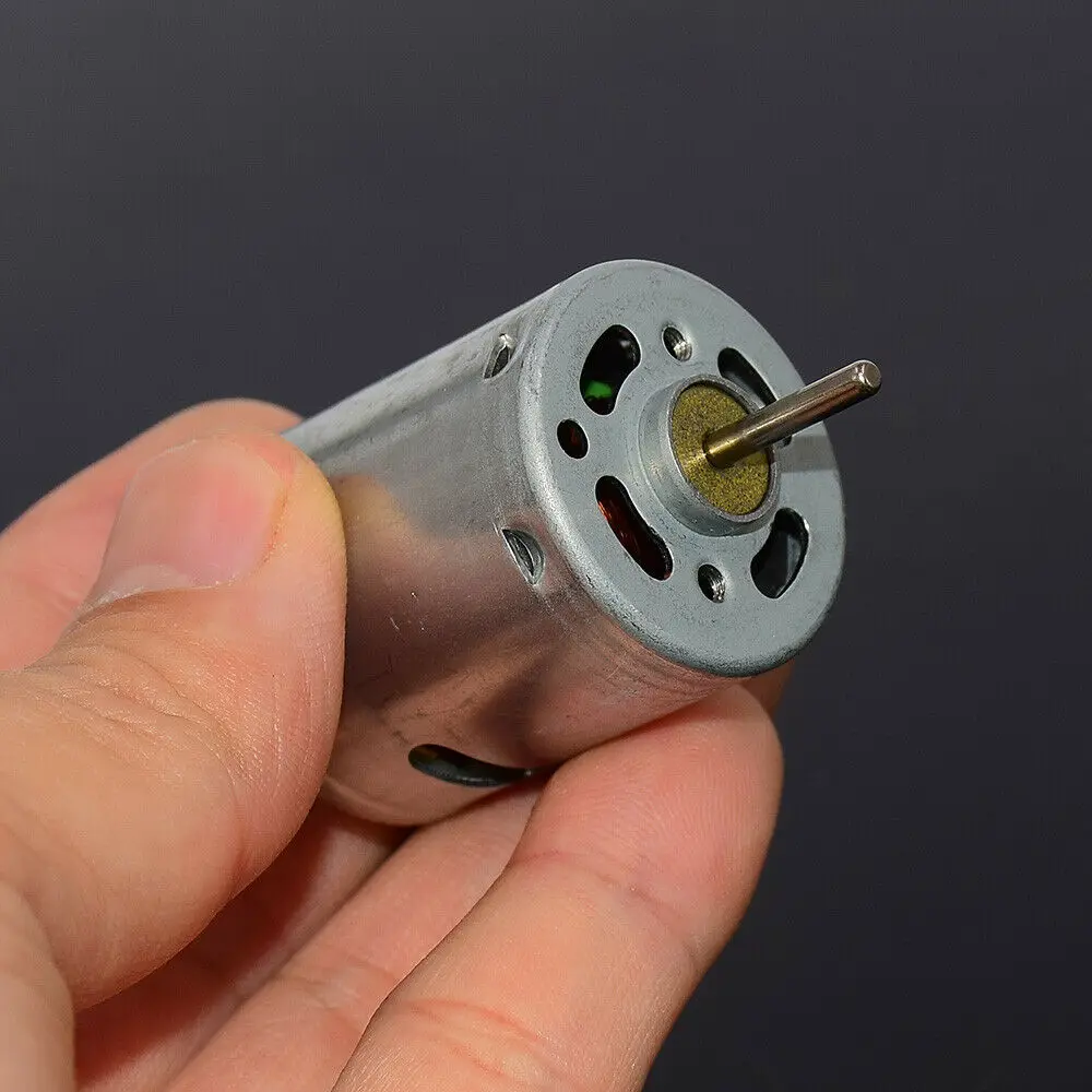 Оригинальный японский MABUCHI RS-365SH-2080 Электрический двигатель DC 12V-20V 18V 19400RPM