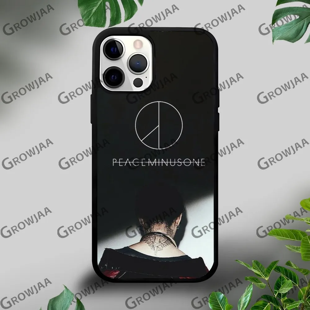 Чехол для телефона P-Peaceminusones B-Banner iPhone 16 15 14 13 12 11 Pro Xs Max Mini Plus Celulares Hard Funda
