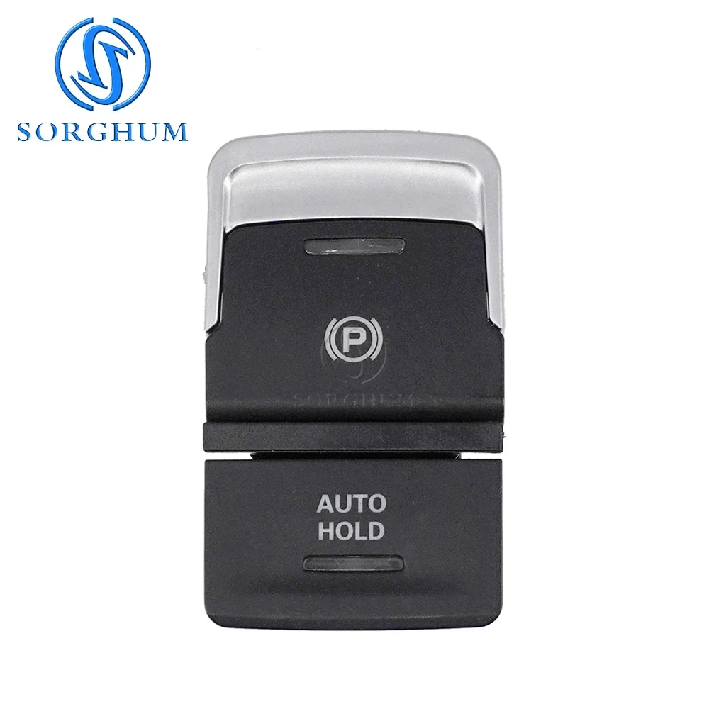 

5G092722 5D электронный выключатель ручного тормоза для 2013-2015 VW Golf GTI MK7 Автоматическая Кнопка удержания парковки для VW E-GOLF 2014 2015 2016 запчасти 5G0 927 225 D