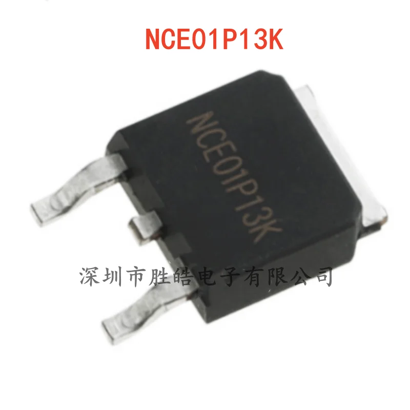 

(10PCS) NEW NCE01P13K NCE01P13 -100V -13A Field-Effect Transistor MOSFET-P TO-252 NCE01P13K Integrated Circuit