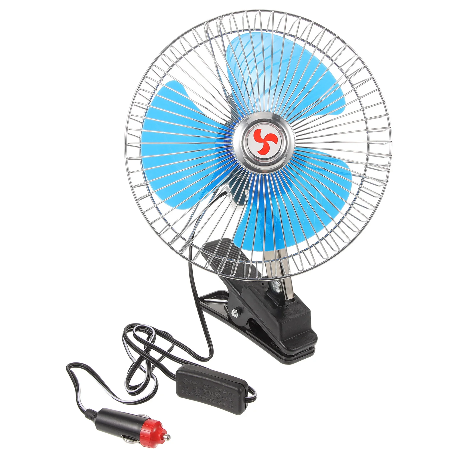 

Electric Fan Car Auto 12v Truck Fans Air Conditioner Cooling Interior Plastic Indoor