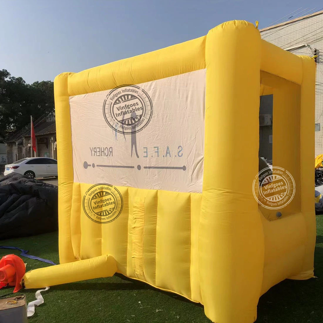 Интерактивная стрельба из лука Винфго