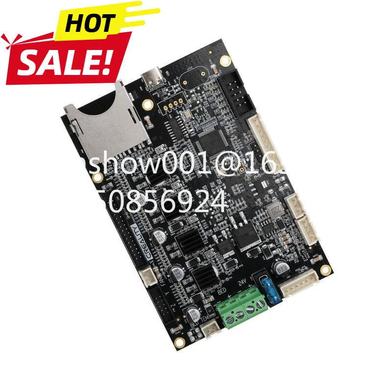 Фото Комплект основной платы S1 v2.4.S1.301_32_TMC2208_STM32F103 №4