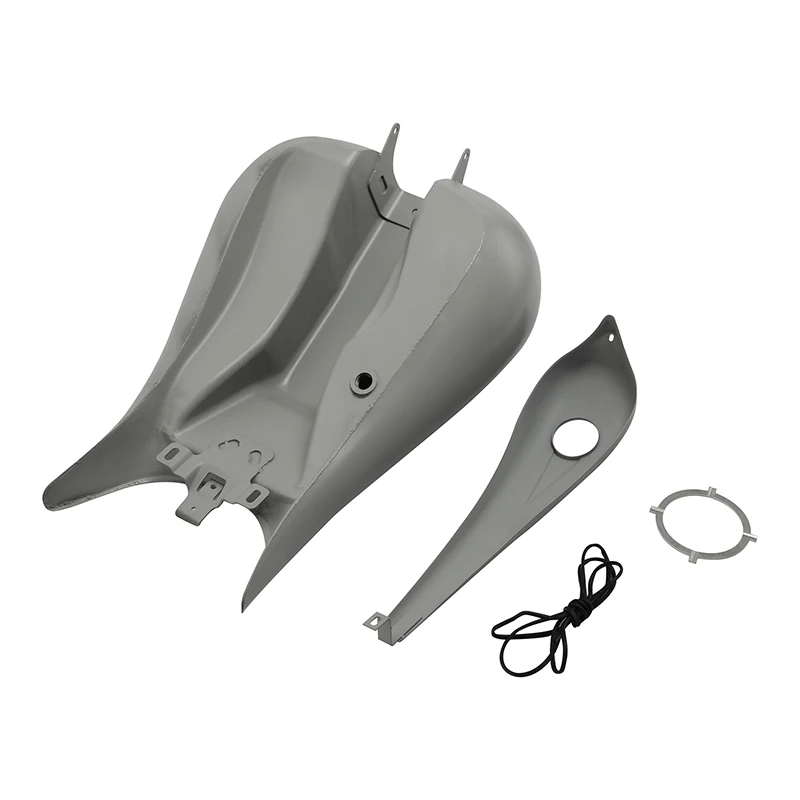 Мотоциклетный газовый топливный бак на 6 галлона для Harley Touring Street Glide Electra Road King