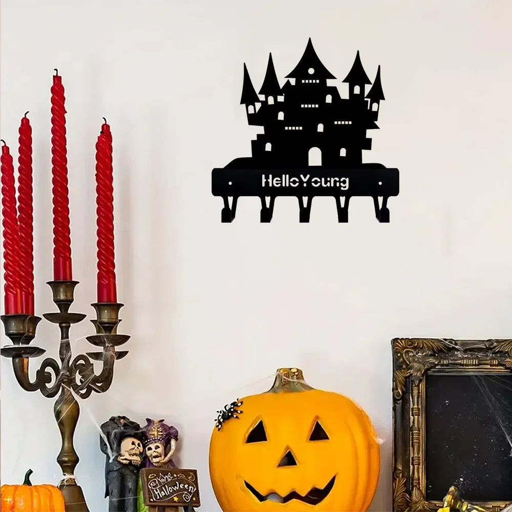 Великолепный 1 шт. Таинственный жуткий металлический крючок и язвенская стойка —