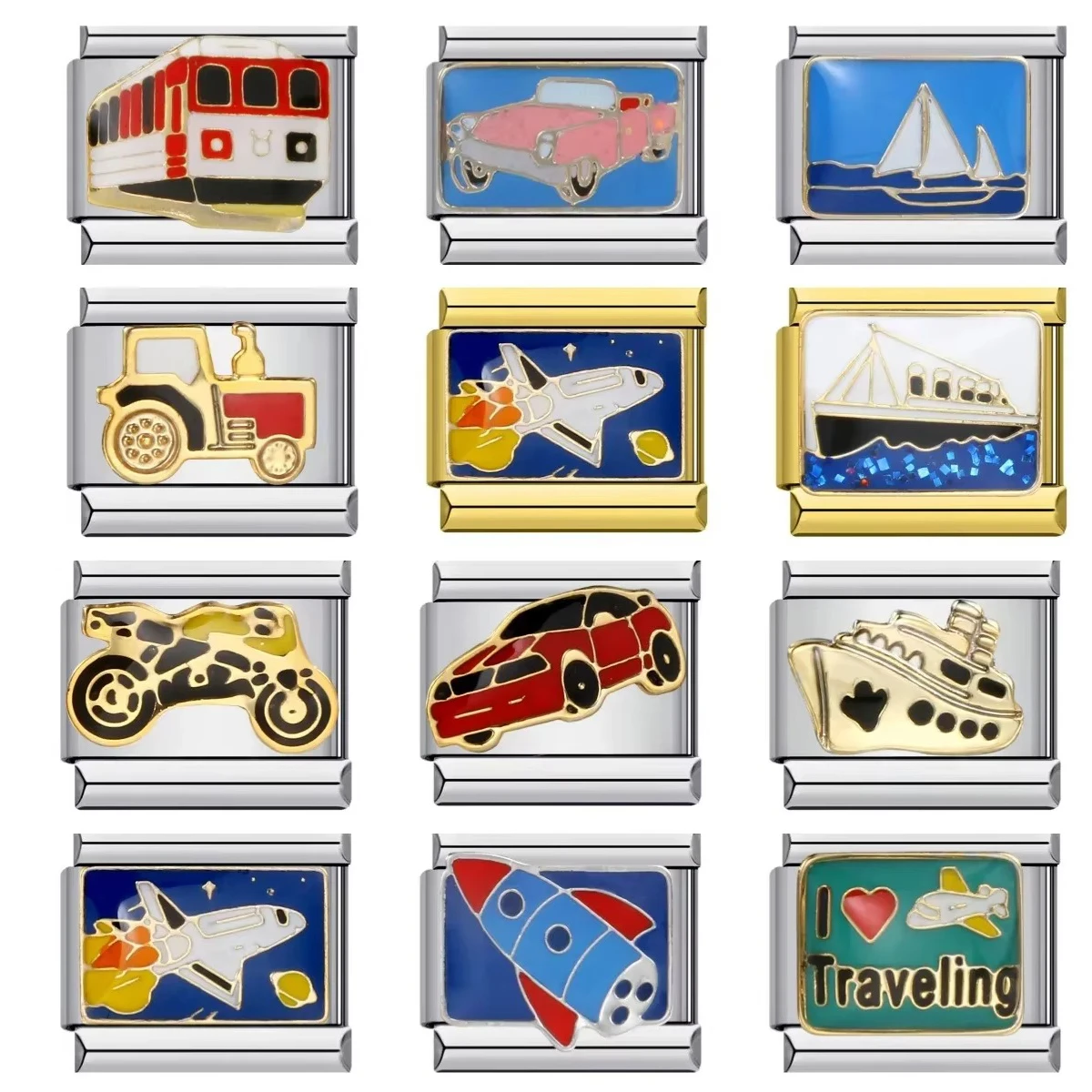 Браслет из нержавеющей стали 9 мм