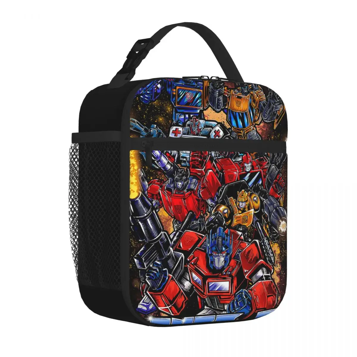 Трансформеры автоботы сумки для обеда изолированная сумка портативная коробка