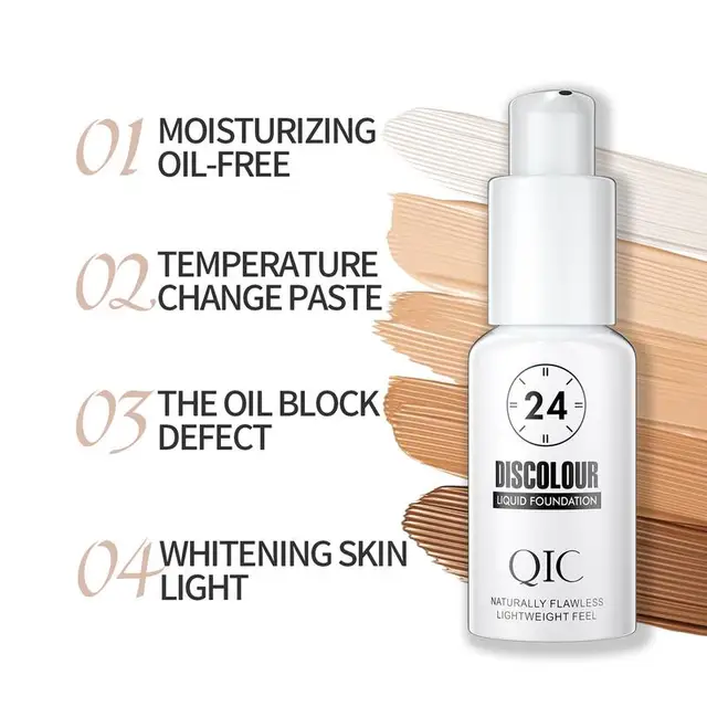 Color Changing Liquid Foundation 30ml 5