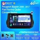 Автомагнитола EKIY Q7 на Android для Fiat Fiorino Qubo для Citroen Nemo для Peugeot Bipper 2008 - 2017 стерео Мультимедийный плеер стерео