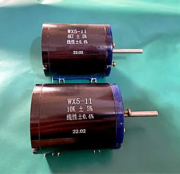 

WX5-11 Shanghai world more than 5 w precision coil wire wound potentiometer adjustable potentiometer variable resistance