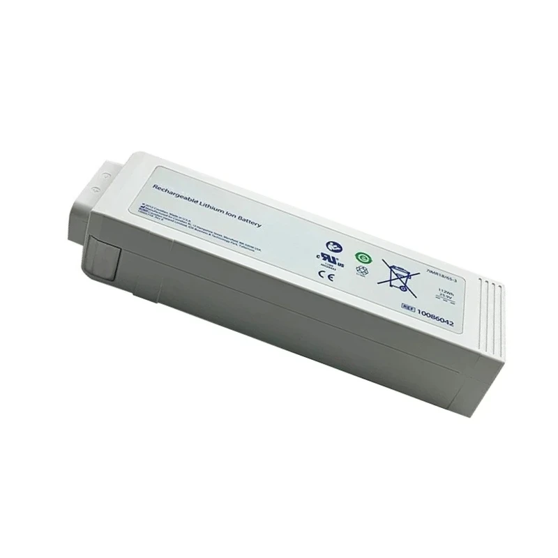 Фото Аккумулятор для вентилятора 25.9V 112Wh 10086042 для COVIDIEN Puritan Bennett, перезаряжаемый литий-ионный аккумулятор PB980 7IMR18/65-3 №3
