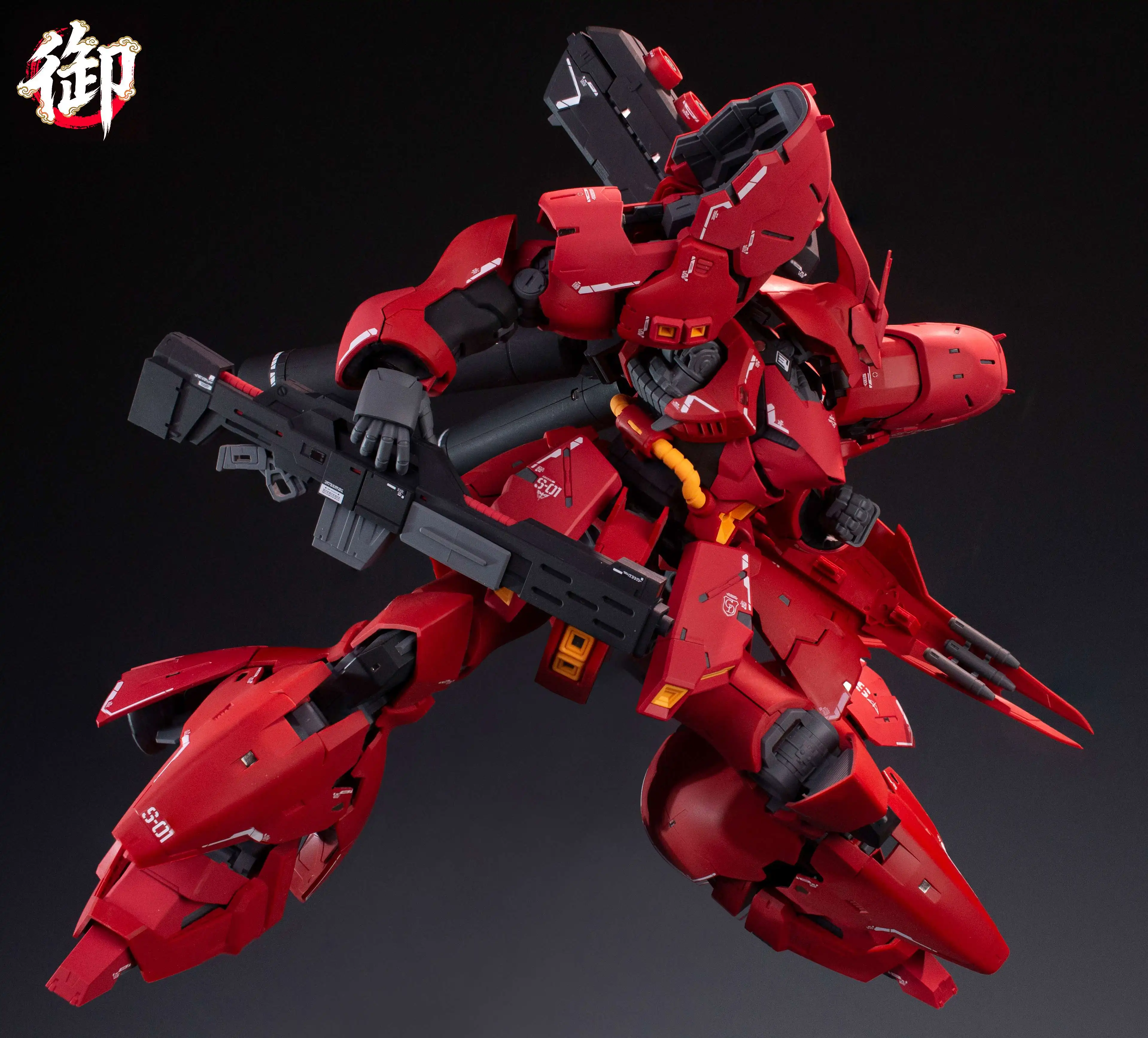 Новинка: Сборная модель YVSHANFANG 28 см MG 1100 MSN-04 Sazabi, увеличенная версия, коллекционная фигурка, игрушка, подарок (art.: 3920da560677b) - 3920da560677b