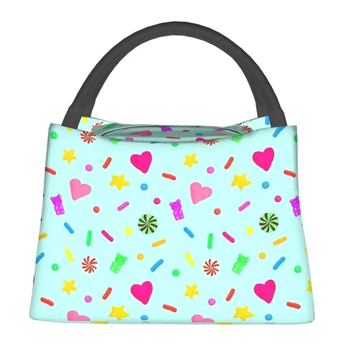 Пакеты для ланча Vanellope vonswiss с узором изолированная коробка бенто многоразовая