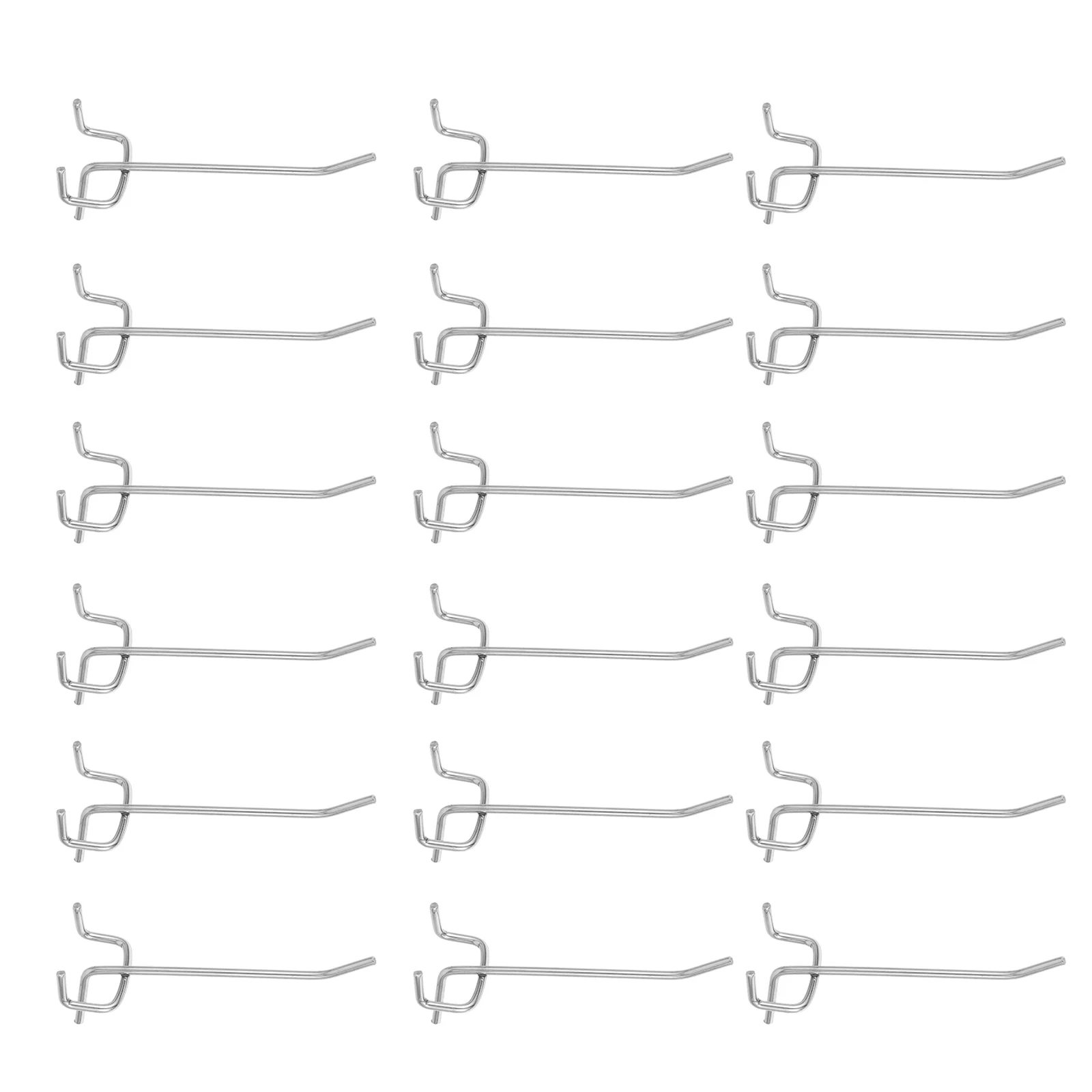 

Pegboard Hooks Hook Peggarage Board Tool Home Holder Drill Shop Utility Metal Pegs Hangers Iron Wall Shelving Kits Hanger