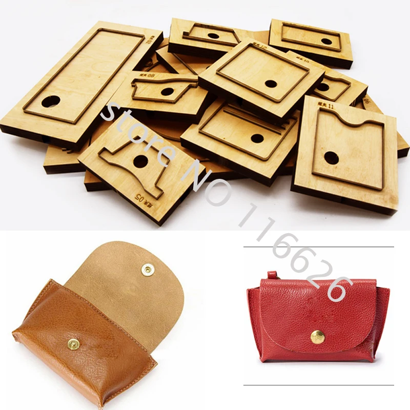 

Сделай Сам кожаный ремесло Монета Сумка раньше высекальный нож форма металлический Дырокол лезвие 12x5x4 см