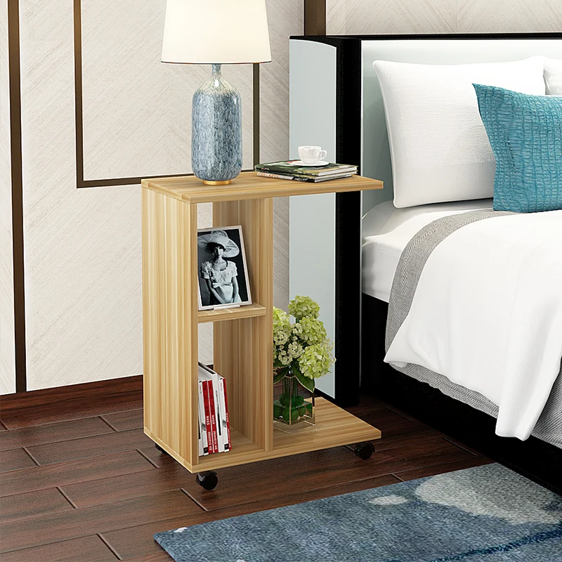 

Side Storage End Table Dressing Mesa Tv Modern Headrests Accent Table End Minimalist Auxiliary Salontafel Nordic Furniture T50CJ
