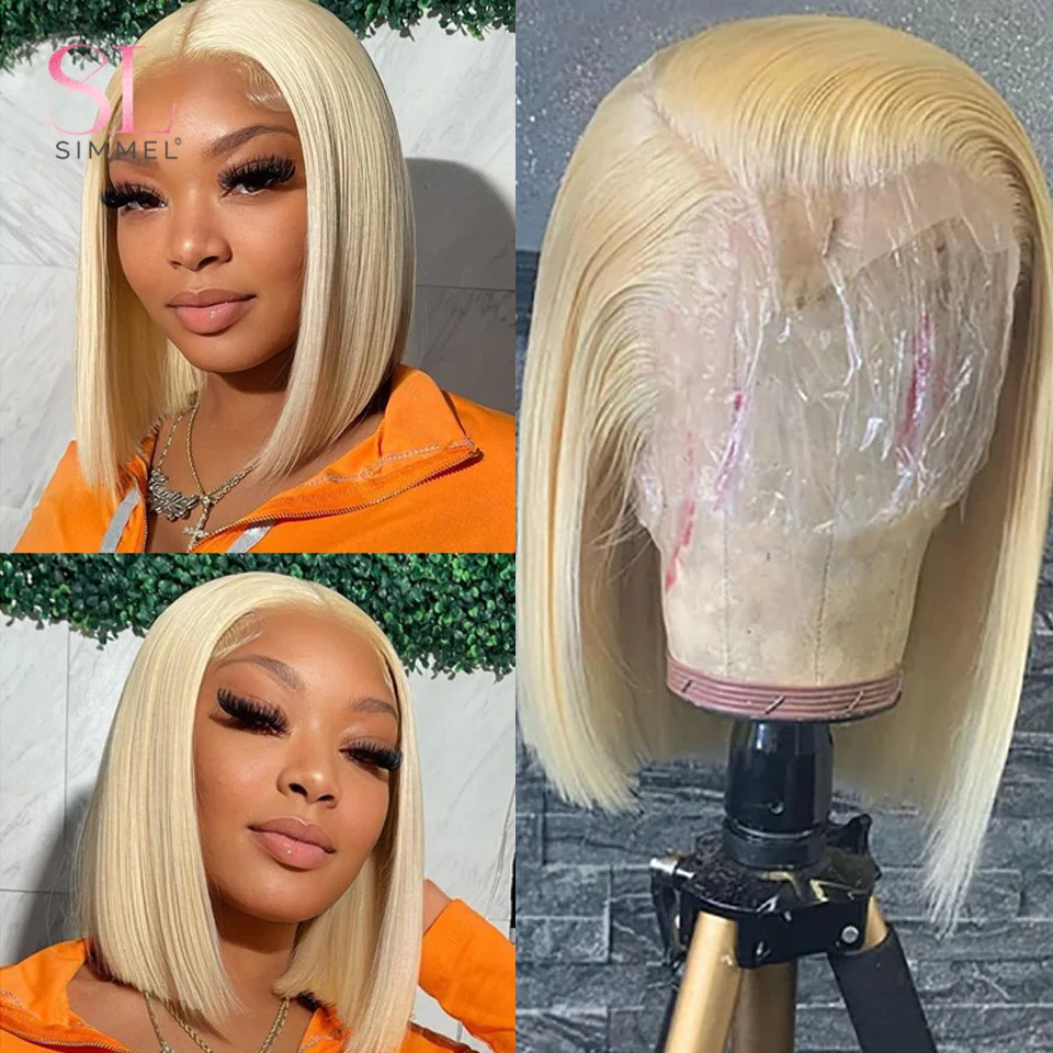 Ed Human Hair Wigs For Women Human Hair Remy Brazilian Cheap Straight Short Bob Wig 8 10 12 14 16 Inch