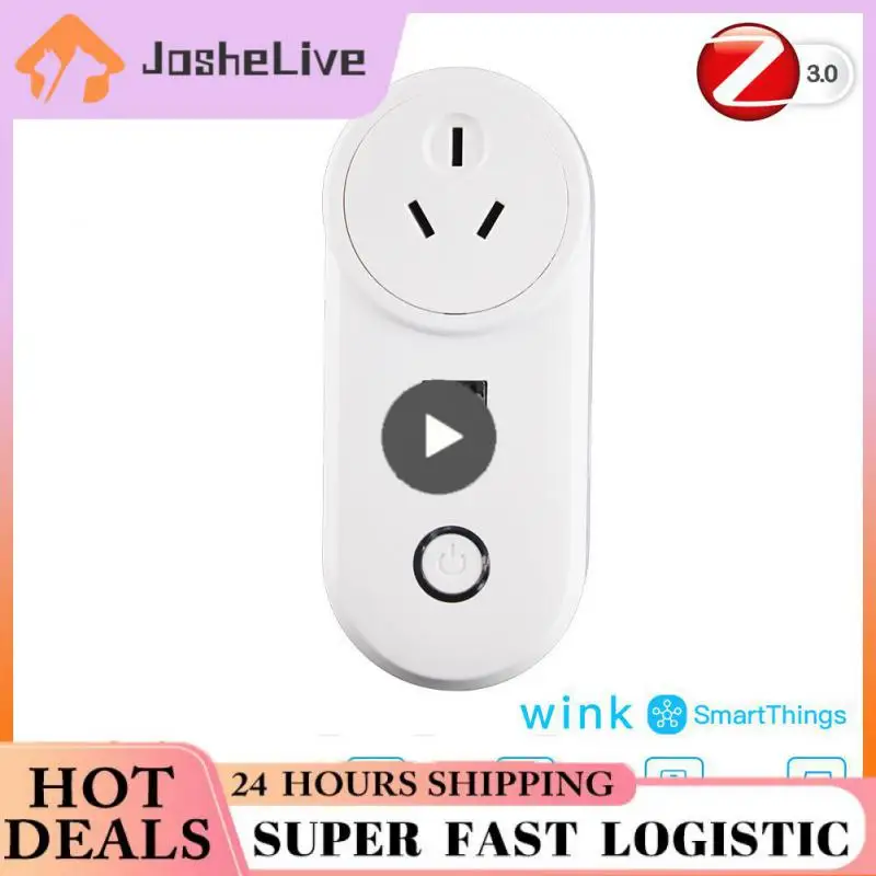 

5/8/10PCS Aubess ZigBee 3.0 Smart Socket EU/FR/BR 10A Smart Plug with 2 USB Interface Voice Control Work with SmartThings Wink