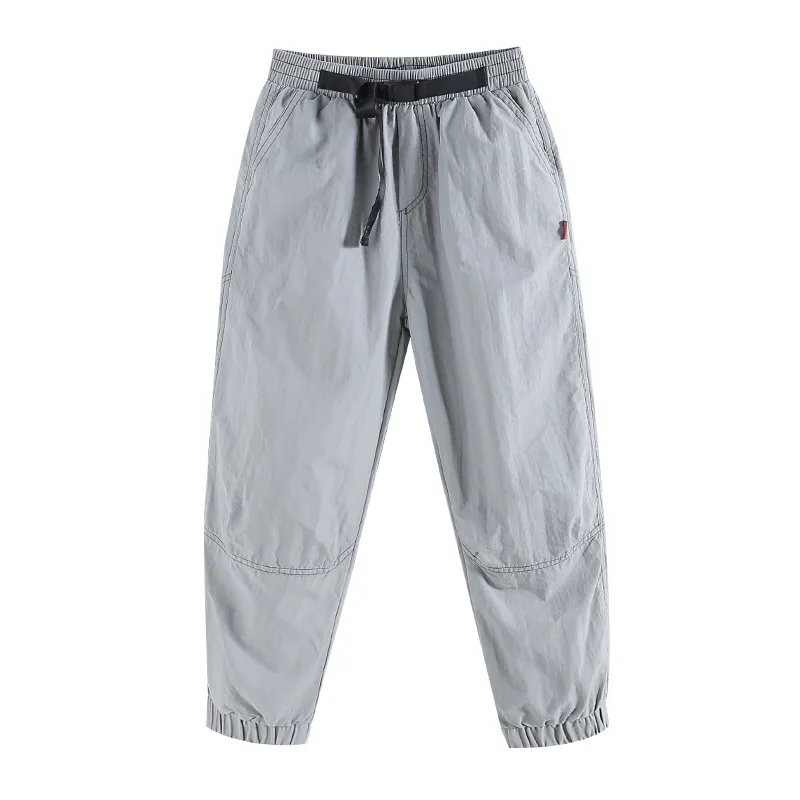 

Kids Pants Boys Casual Pants Kids Clothing Cotton Boys Long Trousers Children Boys Clothing Sport Girls Pants Spring 3-16 Years