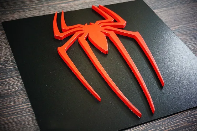 Marvel Hero Росомаха 3D картина аниме Человек-паук Дэдпул Халк Веном детская спальня