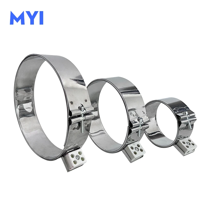 Электрический обогреватель из нержавеющей стали 90*50 55 60 70 80 90 100 100*50 AC220V