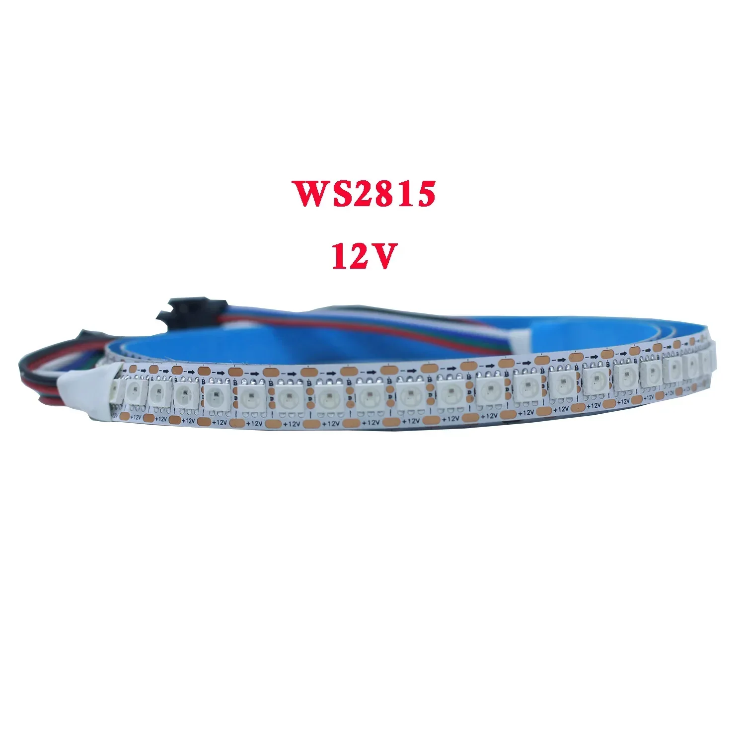 

Светодиодная лента Taslauk WS2815 RGB 144 LED/м 12В