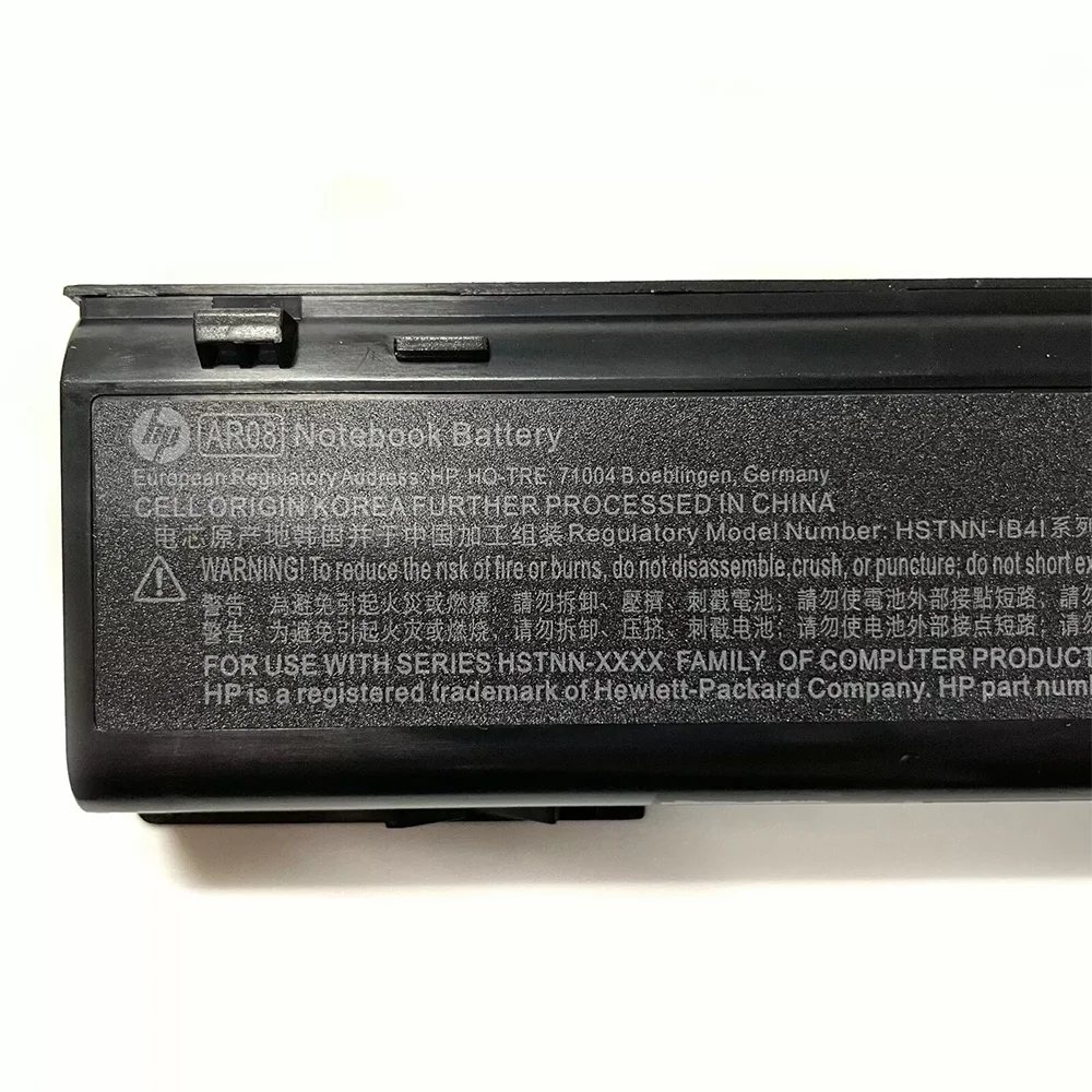 AR08 14 8 В 83 Втч оригинальный аккумулятор для ноутбука HP ZBook 15 17 G1 G2 707615 -141 AR08XL HSTNN-IB4H