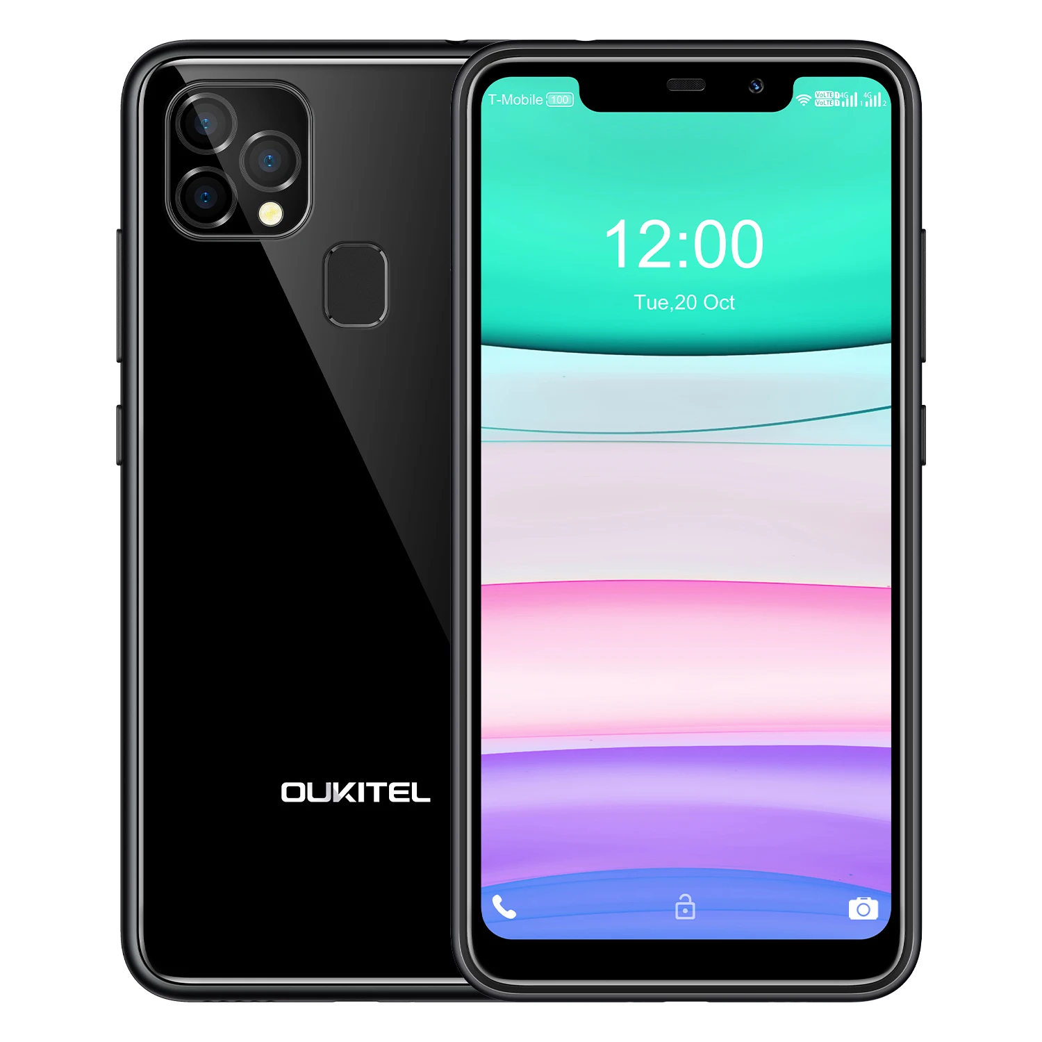 OUKITEL C22 Smartphone 4GB 128GB 4000mAh Quad Core 5.85