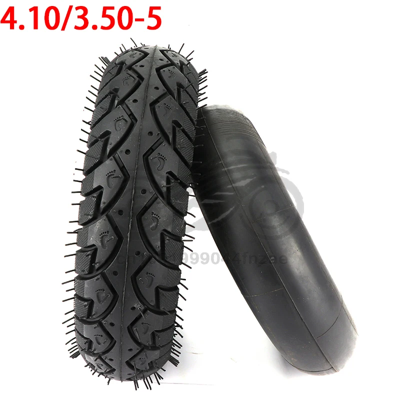 

Thickened 4.10/3.50-5 Tires Inner Tube for 47/49CC Motorcycle Scooter Mini Quad Dirt Pit Bike ATV Go-Kart Chunky Tyre Parts