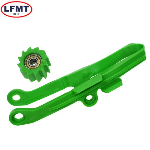 Роликовый слайдер цепи мотоцикла, маятник для KAWASAKI KXF250 KXF450 KX250F KX450F KXF 250 450 KX 250F KLX450R, направляющая цепи