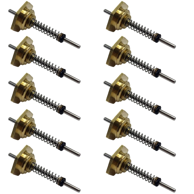 

10 PCS Gas Boiler Water Valve Thimble 12mm,41mm for LPG Water Heater Valve