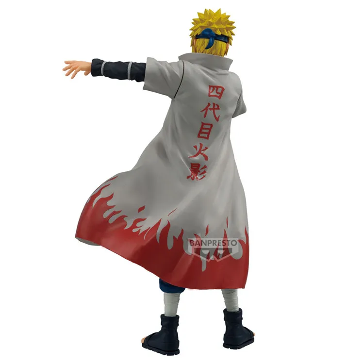Фото Оригинальная фигурка BANDAI Grandista NARUTO Namikaze Minato NINNKAI ZOUKEI RETSUDEN, модель для хобби и коллекционирования, подарок для мальчика №3