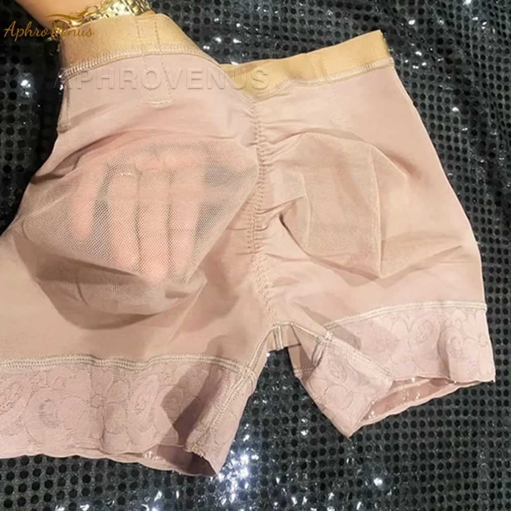 Fajas Colombianas Moldeadoras Компрессионное нижнее белье с контролем живота Шорты для женщин