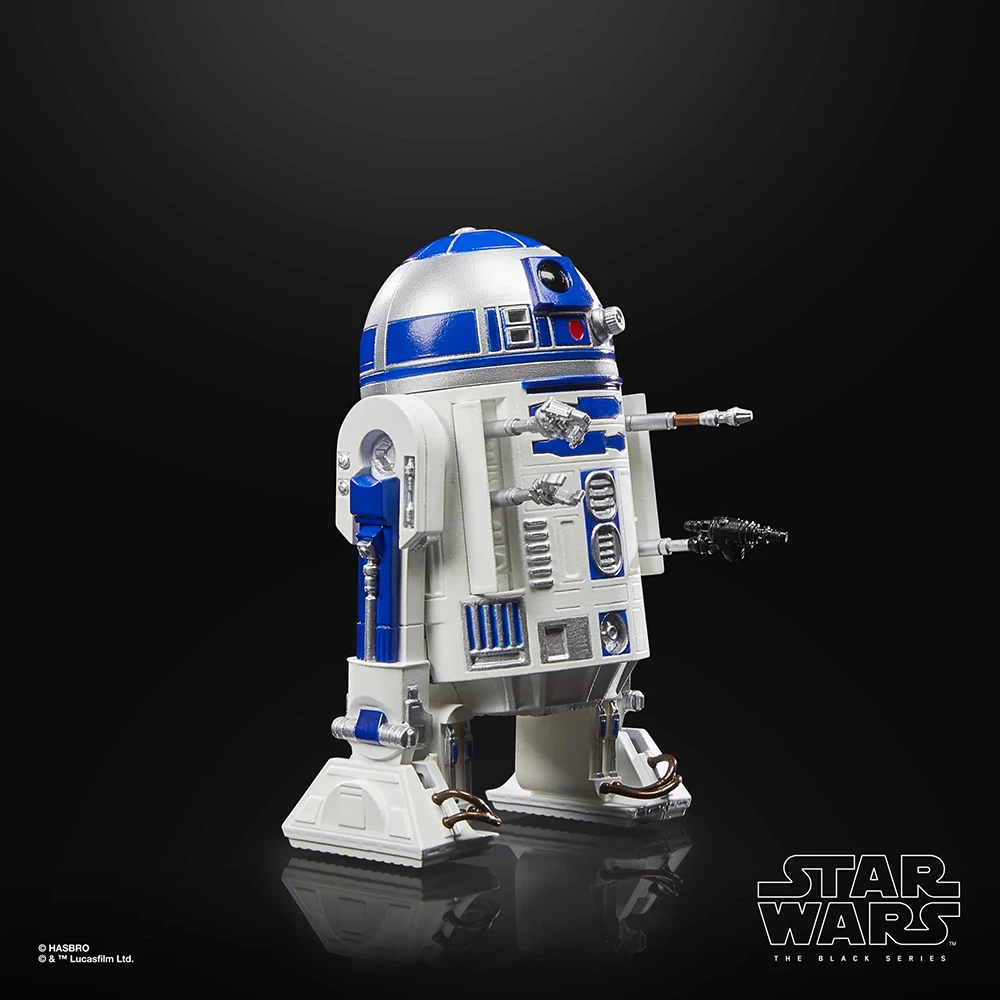 Фото [В наличии] Фигурка Hasbro STAR WARS The Black Series Artoo-Detoo (R2-D2) (40-летие фильма «Возвращение джедая») №4