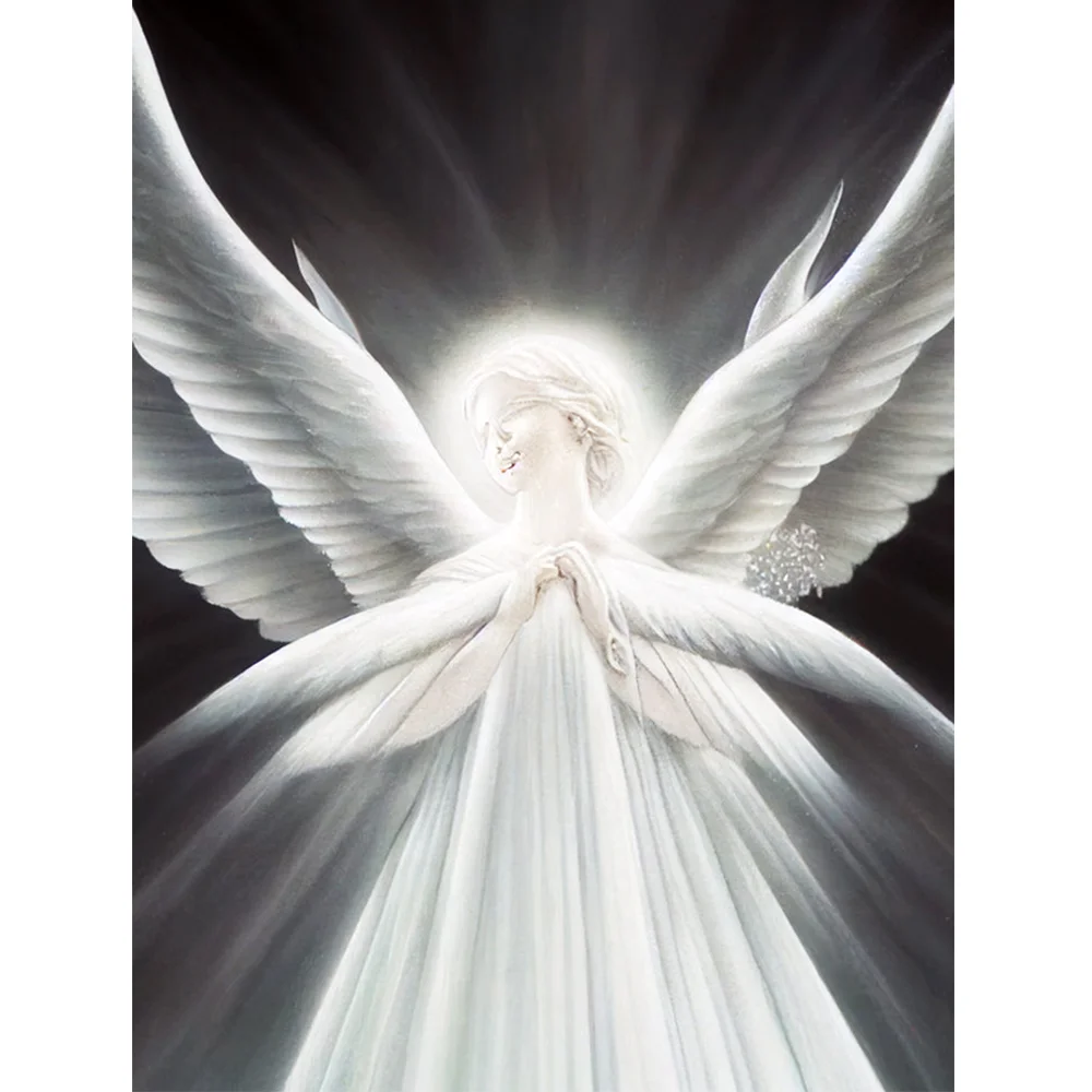 

Алмазная картина новый продукт 2023 ручная работа DIY Вышивка Священный Ангел квадратная круглая Алмазная Гостиная Спальня украшение подарок