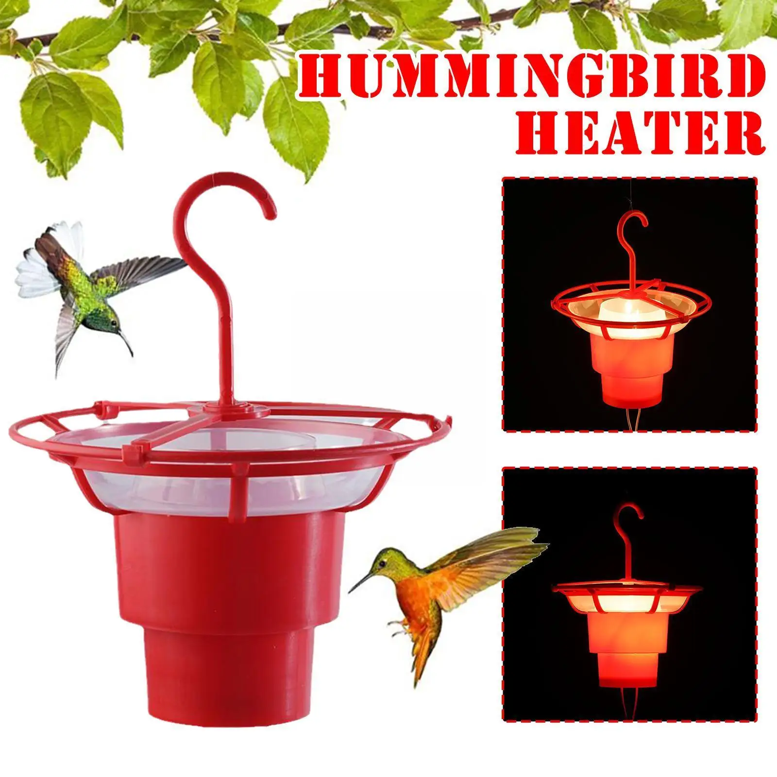 

Обогреватель Колибри для заднего двора, кормушка для птиц O4u5