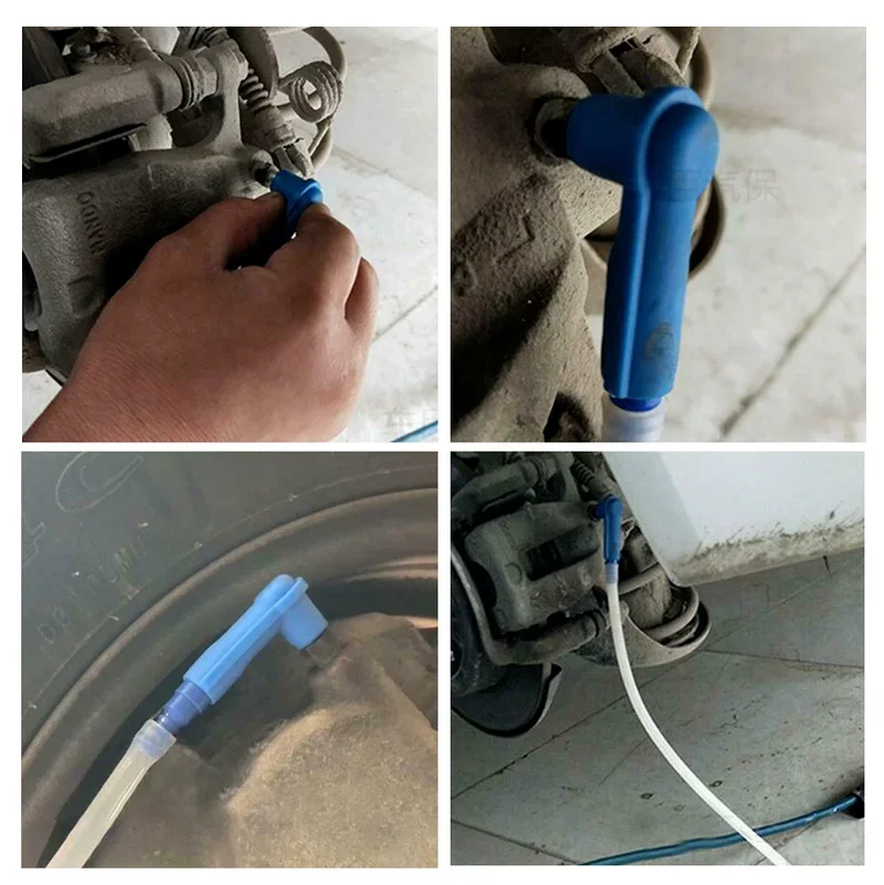 Оборудование для быстрой заправки масла и топлива автомобильный тормозной