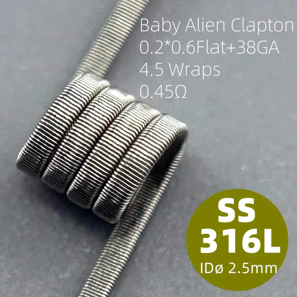 

Торсионное пружинное кольцо 2,5 мм для ремонта