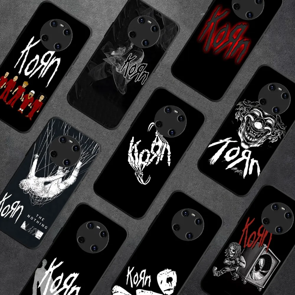 K-Korn Rock Band Phone Case For Huawei Y9 6 7 5 Prime Enjoy 7s 8 Plus 7a 9e 9plus 8E Lite Psmart Shell