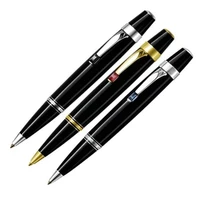 gms mb boheme black resin elegant and feminine luxury roller ball ballpoint pen mini cute ms xmas gift stationery