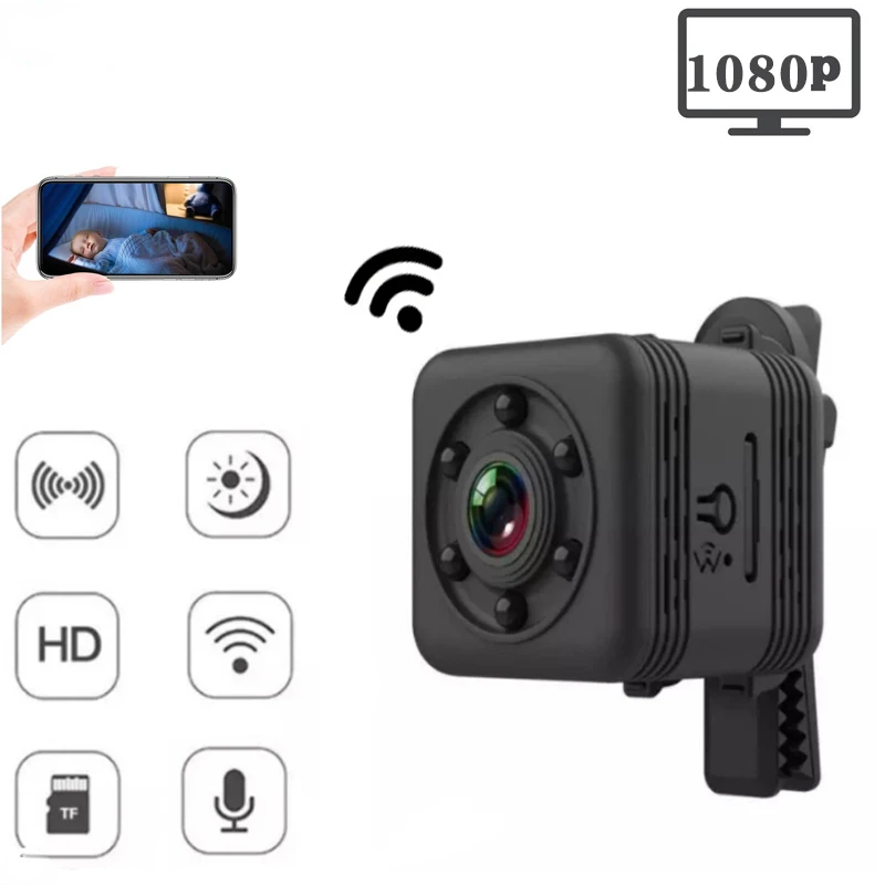 HD Mini Video Camera Wifi Magnetic Micro Cam Audio Recorder Night Vision DVR Sport Waterproof SQ29 Action Camera PK sq11 sq13