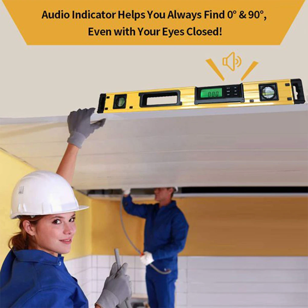 

Digital Leveler Construction Site Protractor Leveling Tool Bubble Levelers