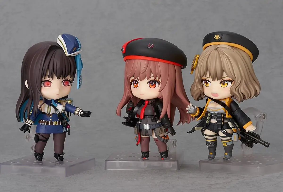 Фото В наличии: Фигурки Good Smile Nendoroid — Богиня Победы Никке, Чёрная Тень Гурен, Модерния, Вайпер, Неон, Мариан, Дороти, Рапи, Анис (аниме) №4